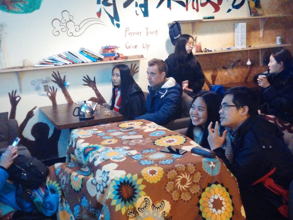 Zhangjiajie Peakcap Backpacker Hostel Kültér fotó