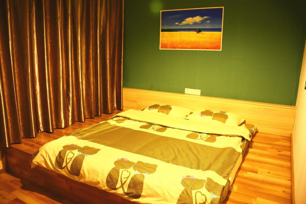 Zhangjiajie Peakcap Backpacker Hostel Kültér fotó