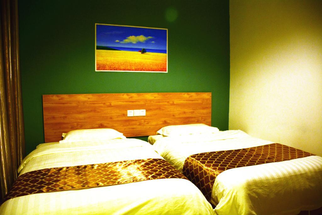 Zhangjiajie Peakcap Backpacker Hostel Kültér fotó