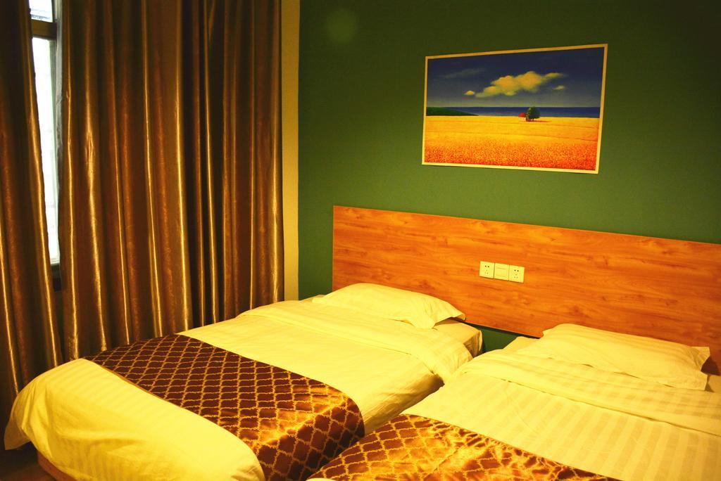 Zhangjiajie Peakcap Backpacker Hostel Kültér fotó