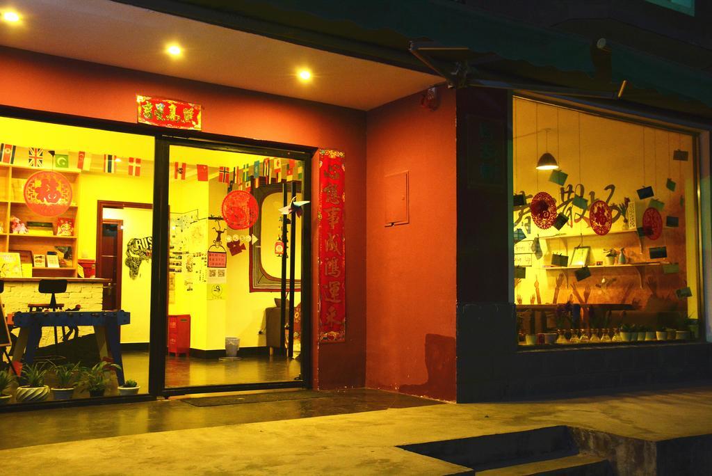 Zhangjiajie Peakcap Backpacker Hostel Kültér fotó
