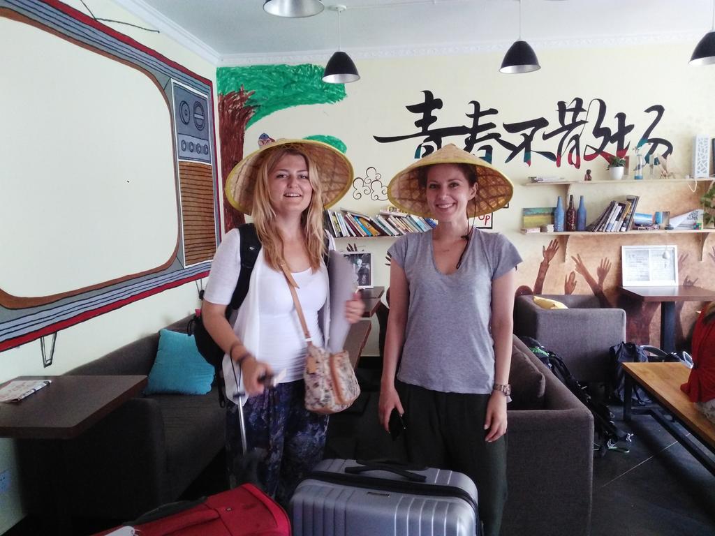 Zhangjiajie Peakcap Backpacker Hostel Kültér fotó