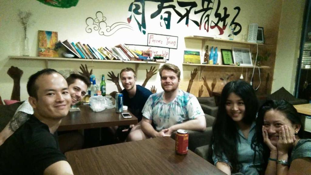 Zhangjiajie Peakcap Backpacker Hostel Kültér fotó