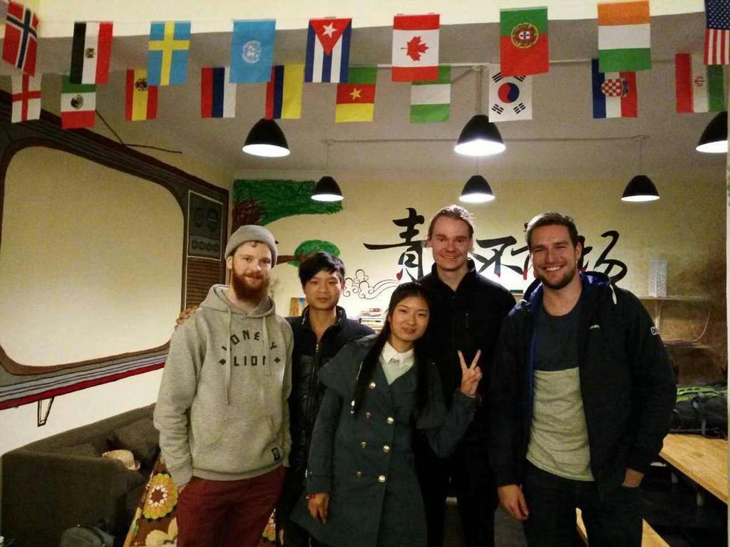 Zhangjiajie Peakcap Backpacker Hostel Kültér fotó