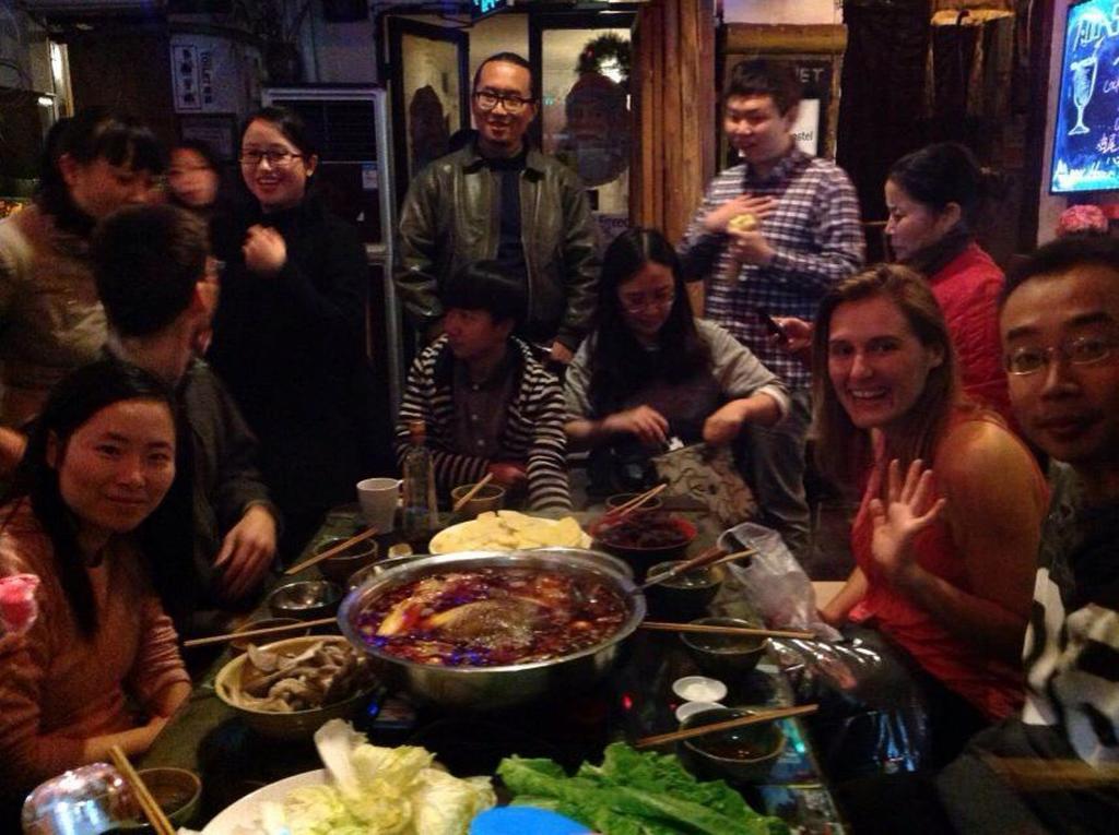 Zhangjiajie Peakcap Backpacker Hostel Kültér fotó