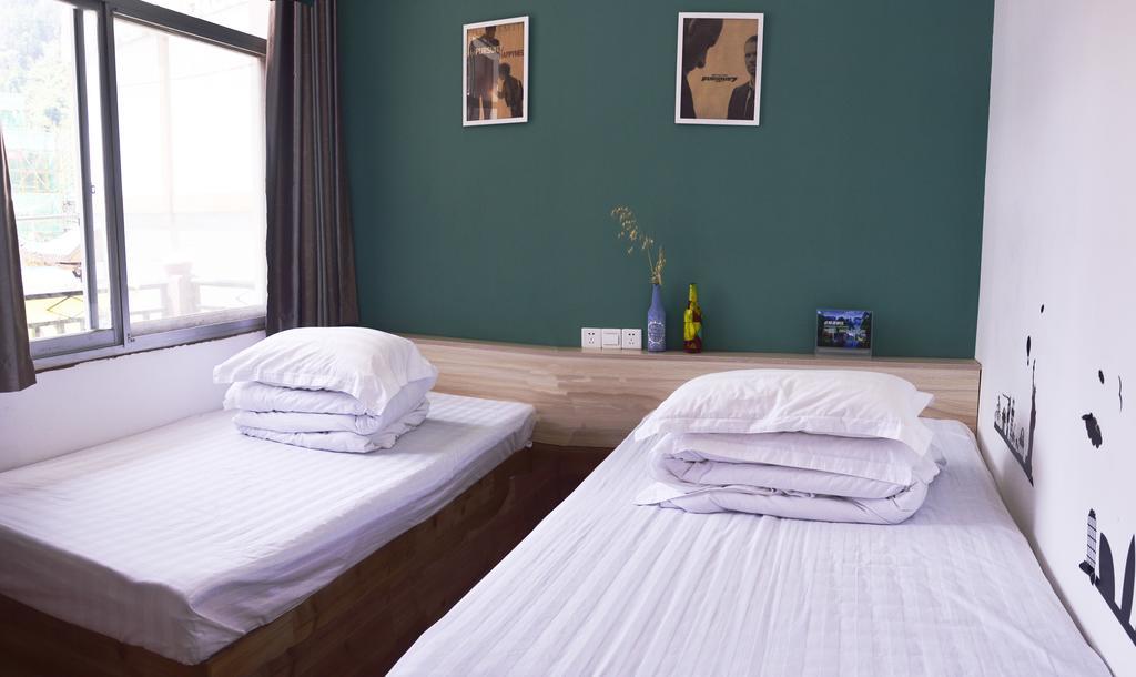 Zhangjiajie Peakcap Backpacker Hostel Kültér fotó